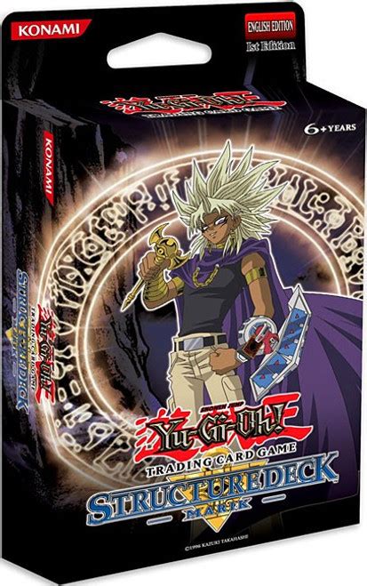 deck yu gi oh marik|marik structure deck card list.